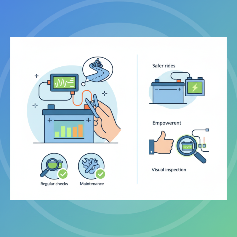 How to Use a Motorcycle Battery Checker Effectively?