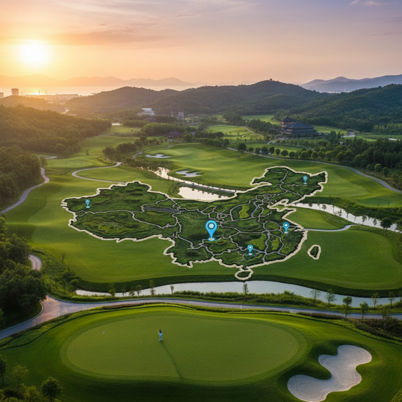 Top 10 Golf Courses in China with Interactive Map Guide?