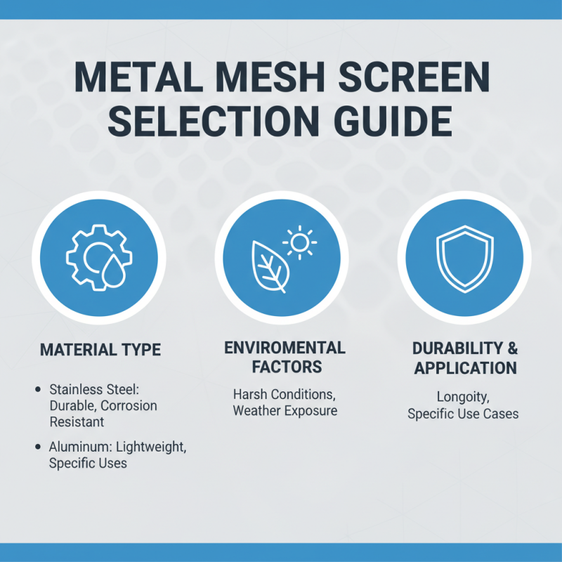 2026 Best Metal Mesh Screen Options for Global Buyers?
