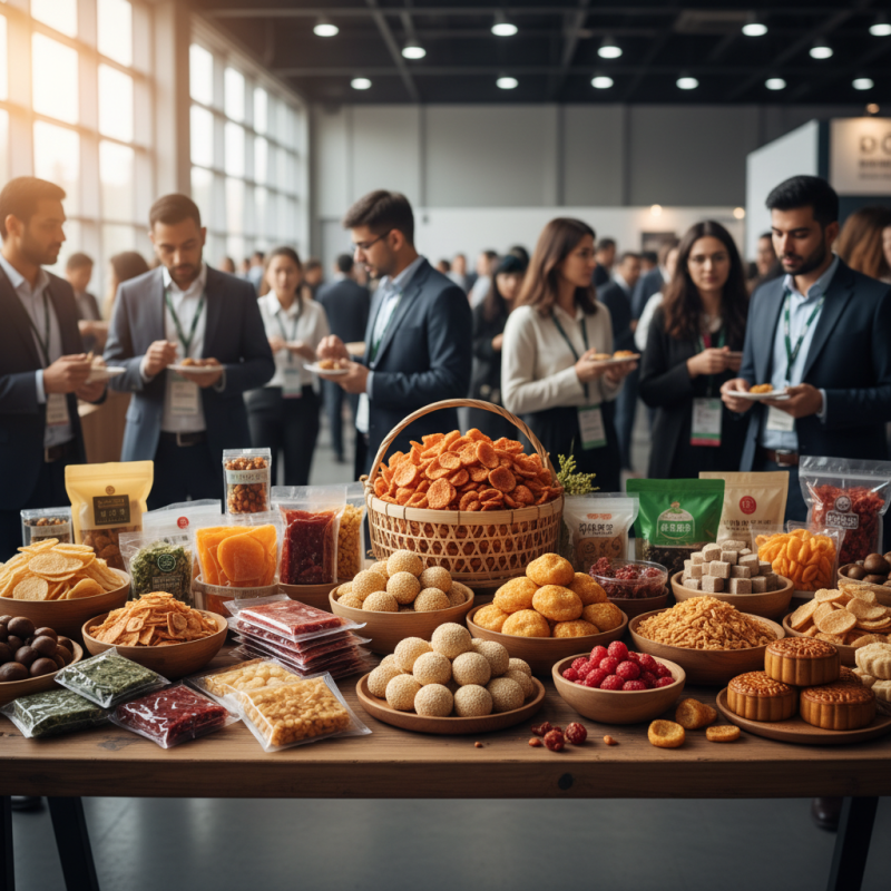 Discover the Best Snacks from China for Global Buyers?