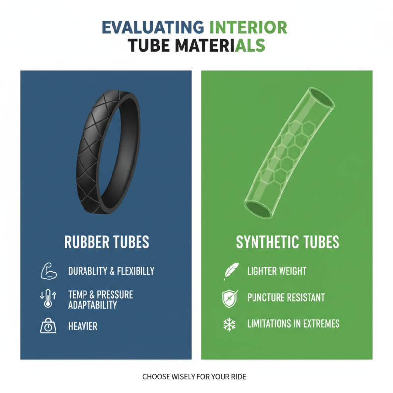 How to Choose the Right Interior Tube for Your Needs?
