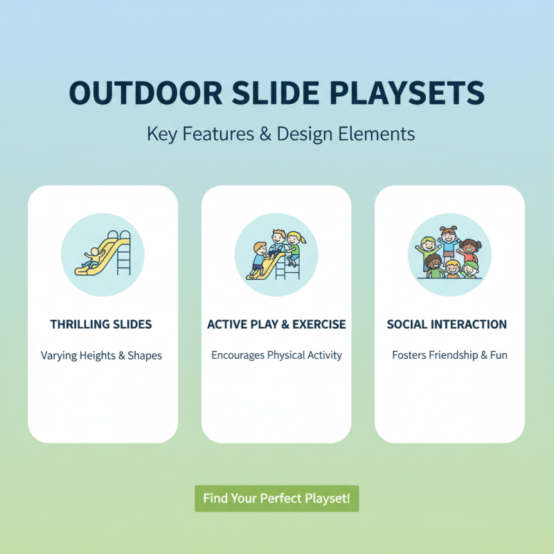 What is an Outdoor Slide Playset and Why You Should Get One?