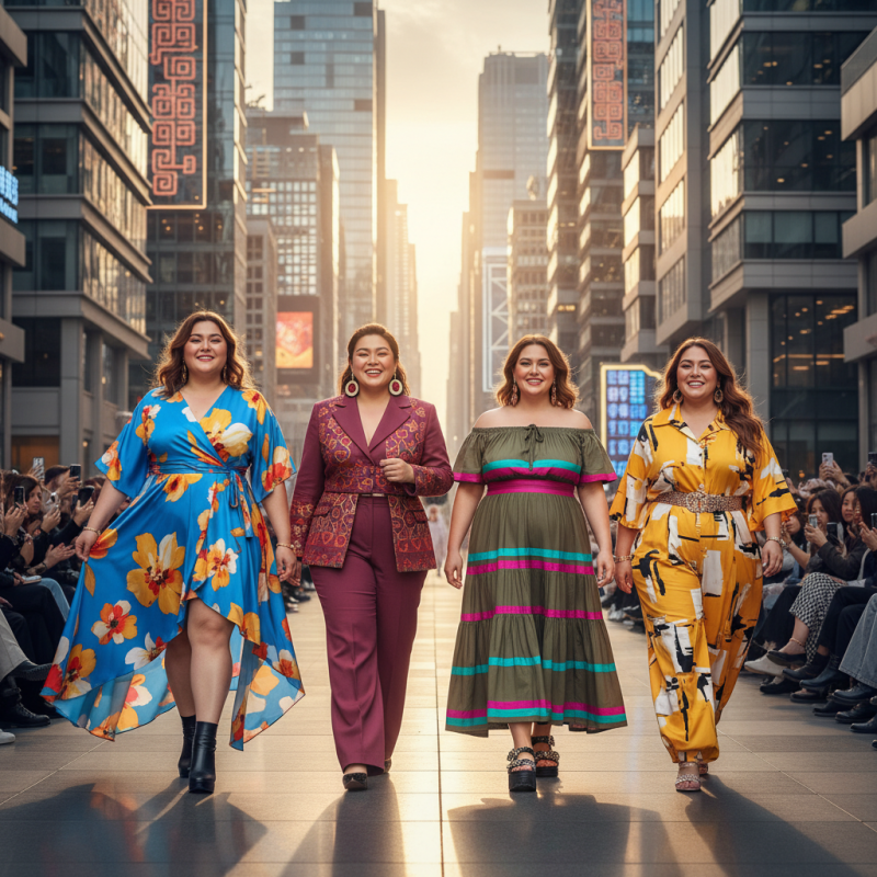 Top 10 Plus Size Womens Clothing Trends in China 2026?