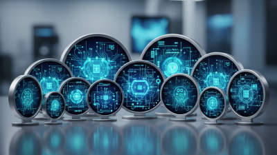 Top 10 Circular LCD Display Options for Global Buyers?