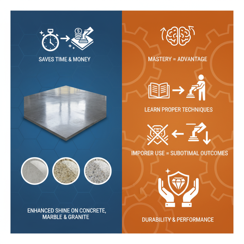 Top Benefits of Using Dry Diamond Polishing Pads for Professionals?