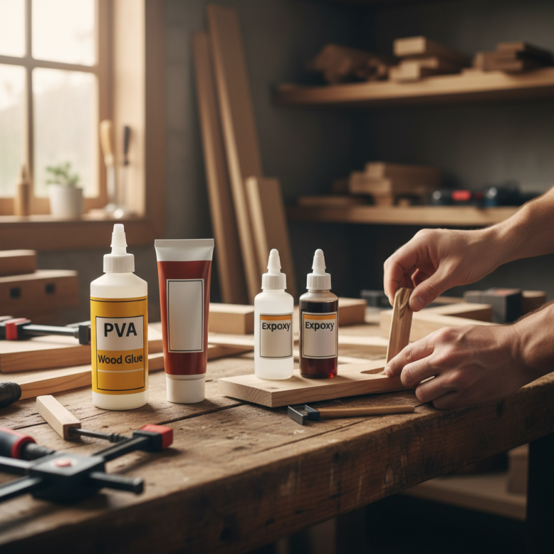 How to Choose the Best Adhesive for Wood Projects?