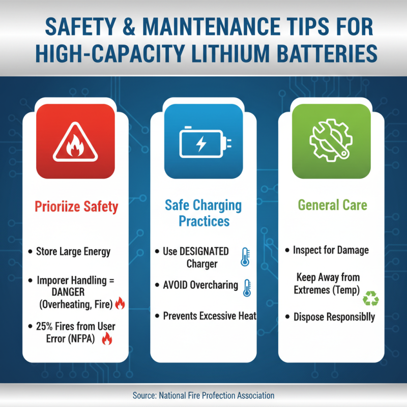 How to Choose a High Capacity Lithium Battery for Your Needs?