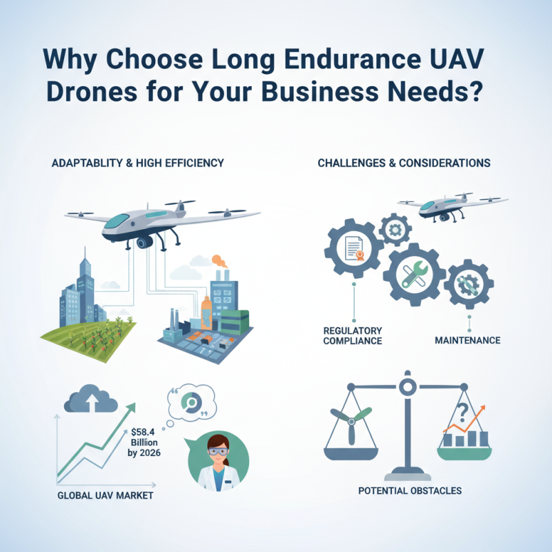 Why Choose Long Endurance UAV Drones for Your Business Needs?