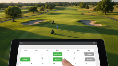2026 How to Easily Book Golf Tee Times Online?
