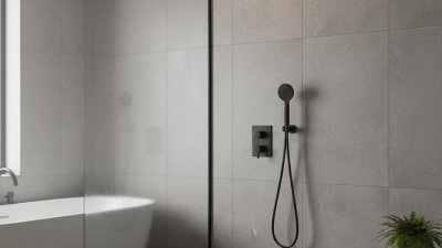 How to Choose the Best Full Shower Set for Your Bathroom?