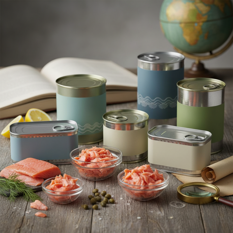How to Buy Canned Smoked Salmon for Global Sourcing?