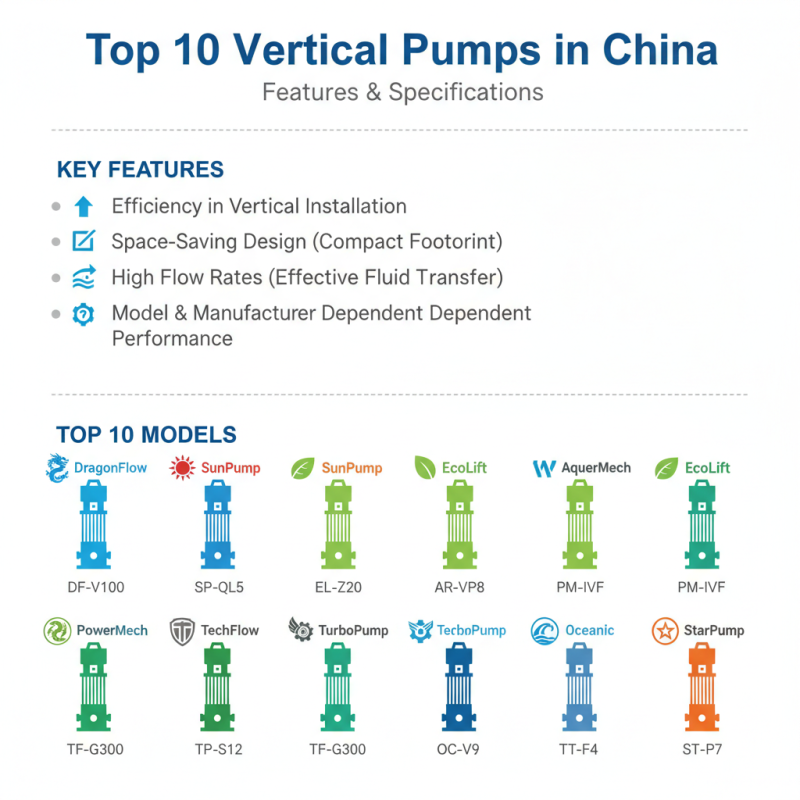 Top 10 Vertical Pumps in China for Global Buyers?