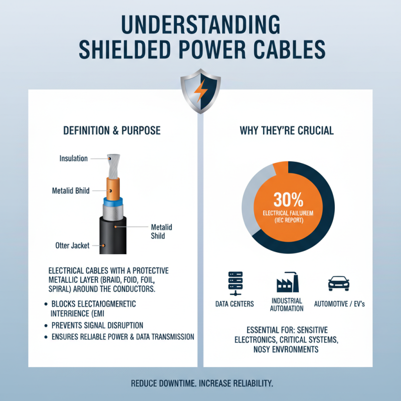 How to Choose the Right Shielded Power Cable for Your Project?