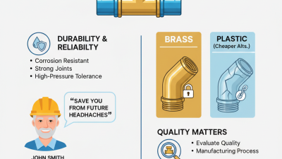 Why Choose Brass Elbow for Your Plumbing Needs?
