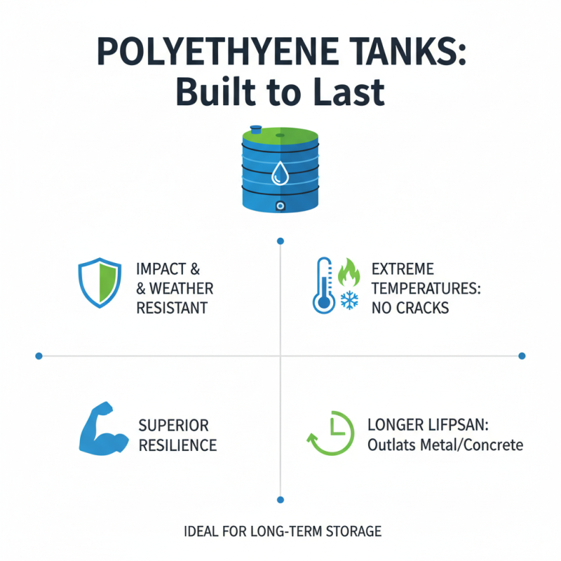 Why Choose Poly Water Tanks for Your Water Storage Needs?