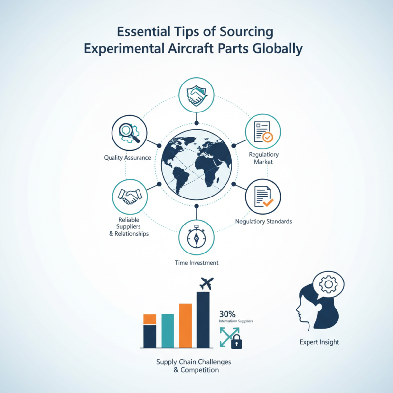 Essential Tips for Sourcing Experimental Aircraft Parts Globally?