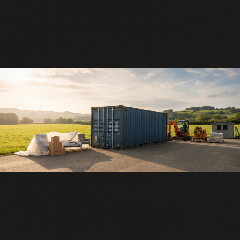 Top 10 Benefits of Using a 20 Foot Storage Container?