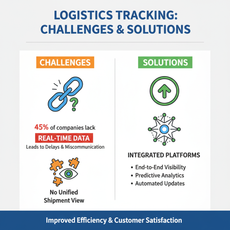 What is logistics solutions tracking and how does it work?