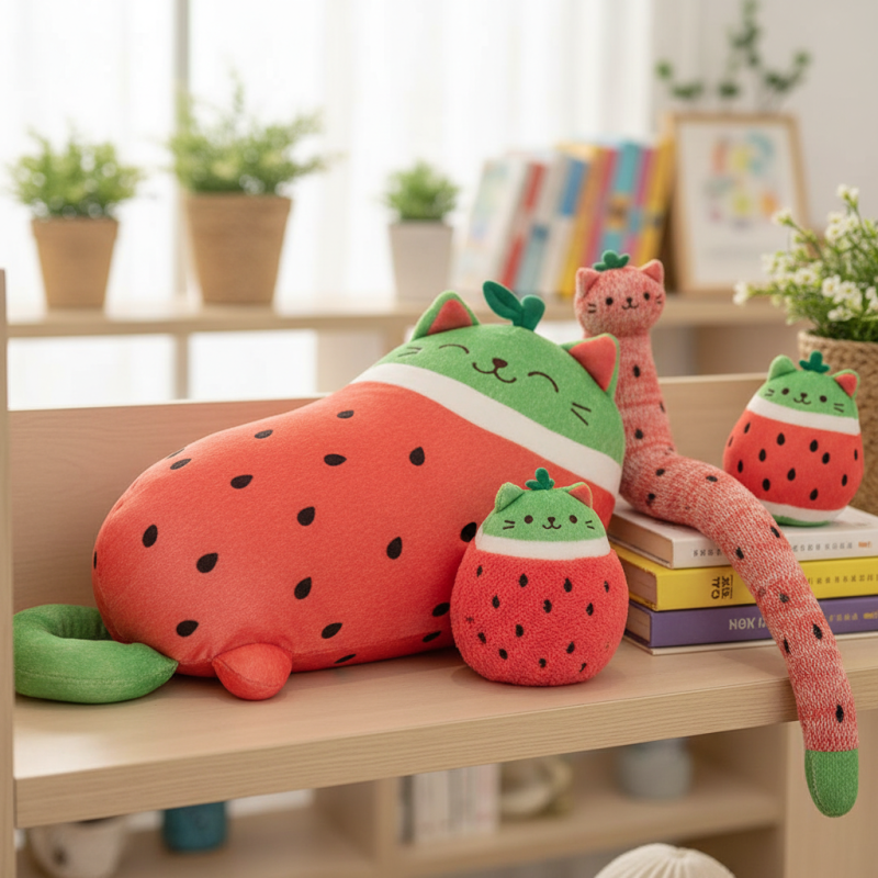 How to Choose the Best Watermelon Cat Plush for Your Collection?