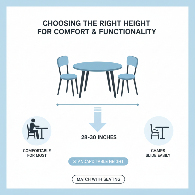 Top Tips for Choosing the Perfect Round Kitchen Table