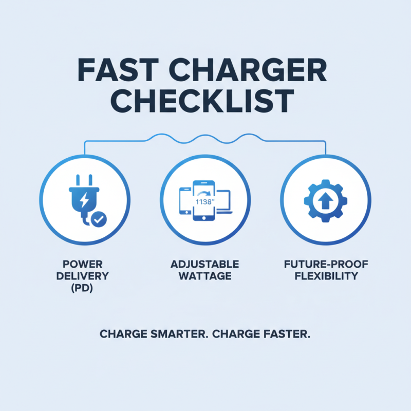 Best Type C Fast Charger for Your Devices in 2026?