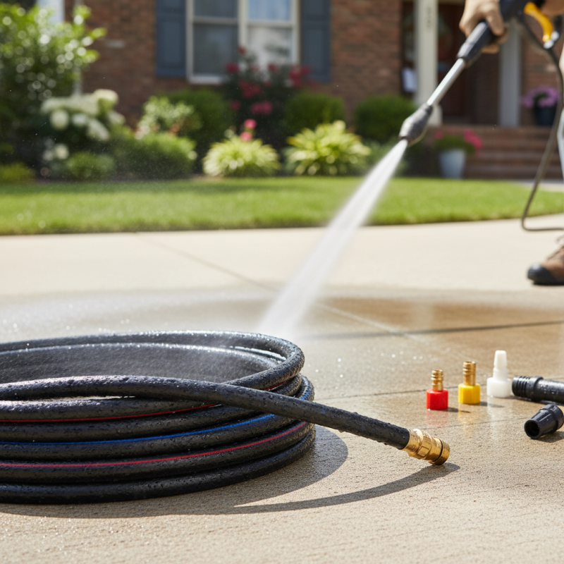 Best Pressure Washer Hose Options for Efficient Cleaning?