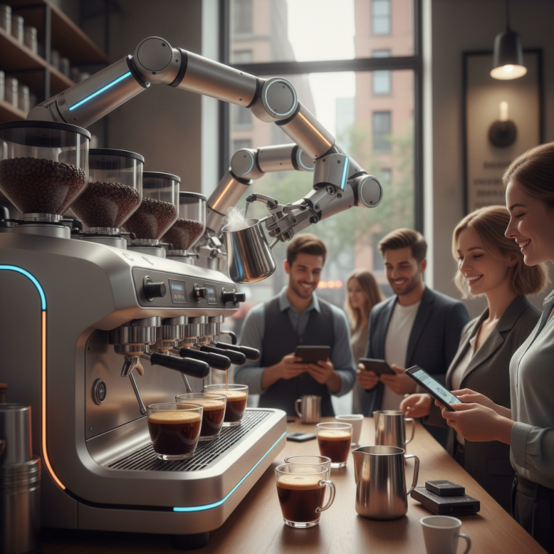 2026 Best Coffee Robot Machine for Your Business Needs?