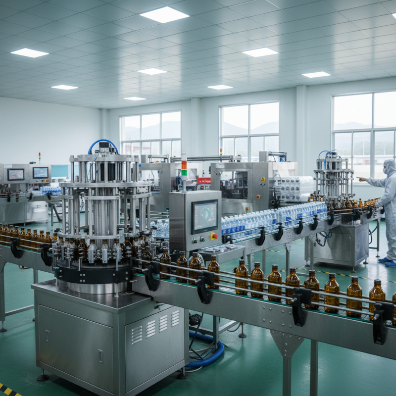 Top Bottling Machines in China for Your Global Sourcing Needs