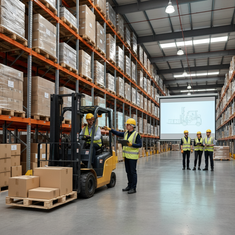 What is Fork Lift Training and Why is It Important?