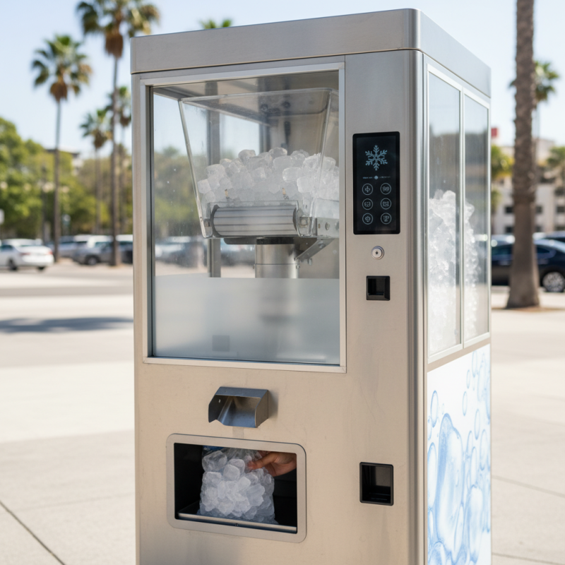 What is an Ice Vending Machine and How Does it Work?
