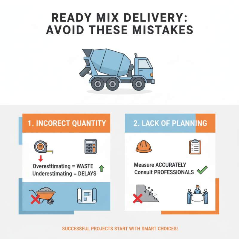 What is Ready Mix Delivery and How to Choose the Best Service?