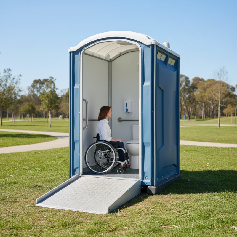 Top 7 Tips for Choosing Portable Toilets for Wheelchair Users?
