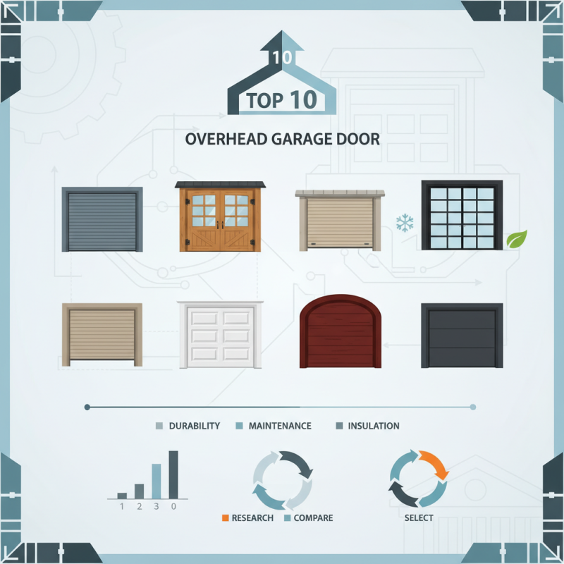 Top 10 Overhead Garage Doors You Need for Your Home?