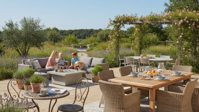 2026 How to Choose the Best Outdoor Tables for Your Patio or Garden?