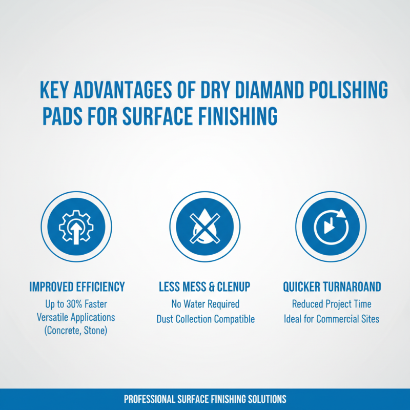 Top Benefits of Using Dry Diamond Polishing Pads for Professionals?