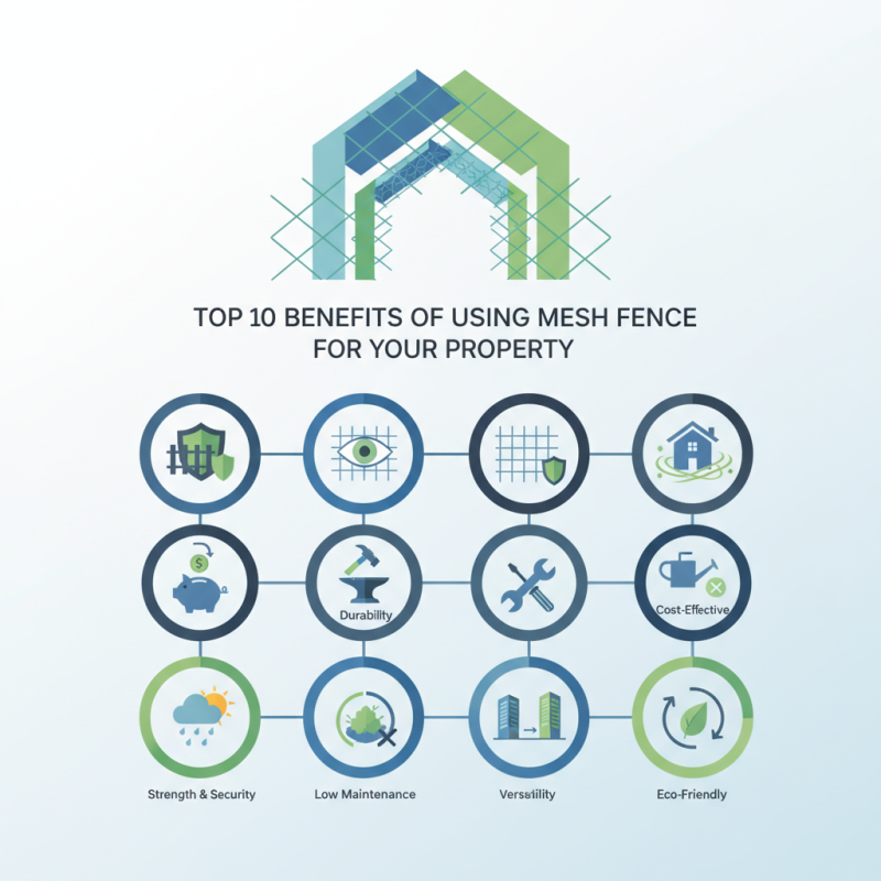 Top 10 Benefits of Using Mesh Fence for Your Property?