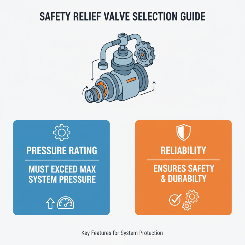 Top 10 Safety Relief Valve Options You Need to Know?