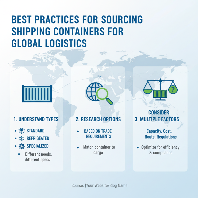 How to Purchase Shipping Containers for International Trade?