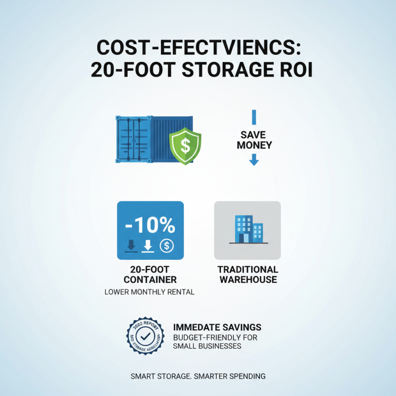 Top 10 Benefits of Using a 20 Foot Storage Container?