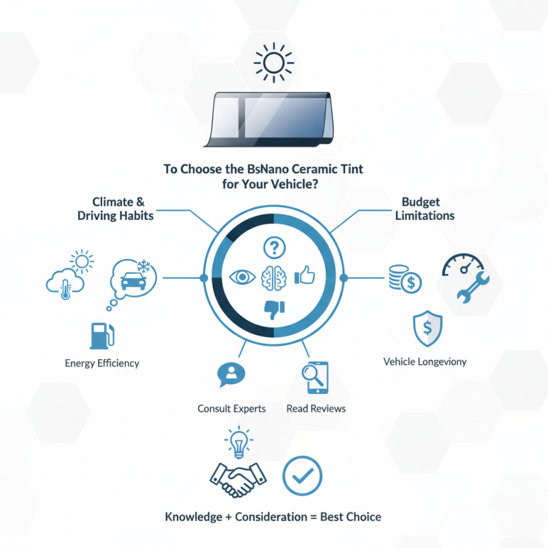 How to Choose the Best Nano Ceramic Tint for Your Vehicle?