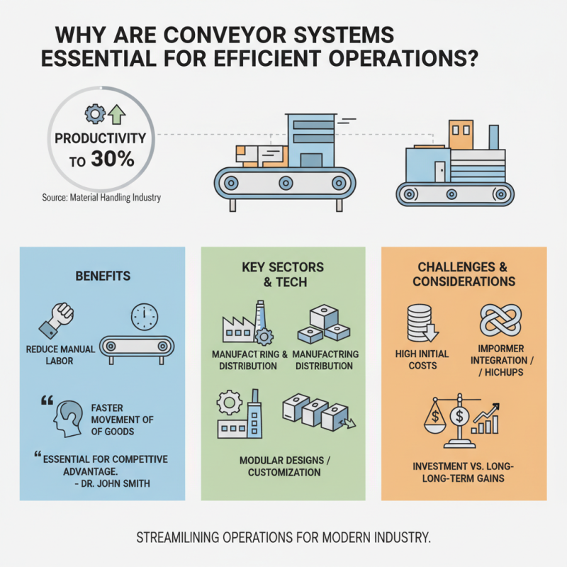 Why Are Conveyor Systems Essential for Efficient Operations?