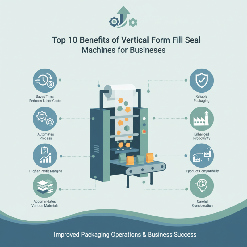 Top 10 Benefits of Vertical Form Fill Seal Machines for Businesses