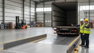 2026 How to Install a Dock Leveler for Efficient Operations?