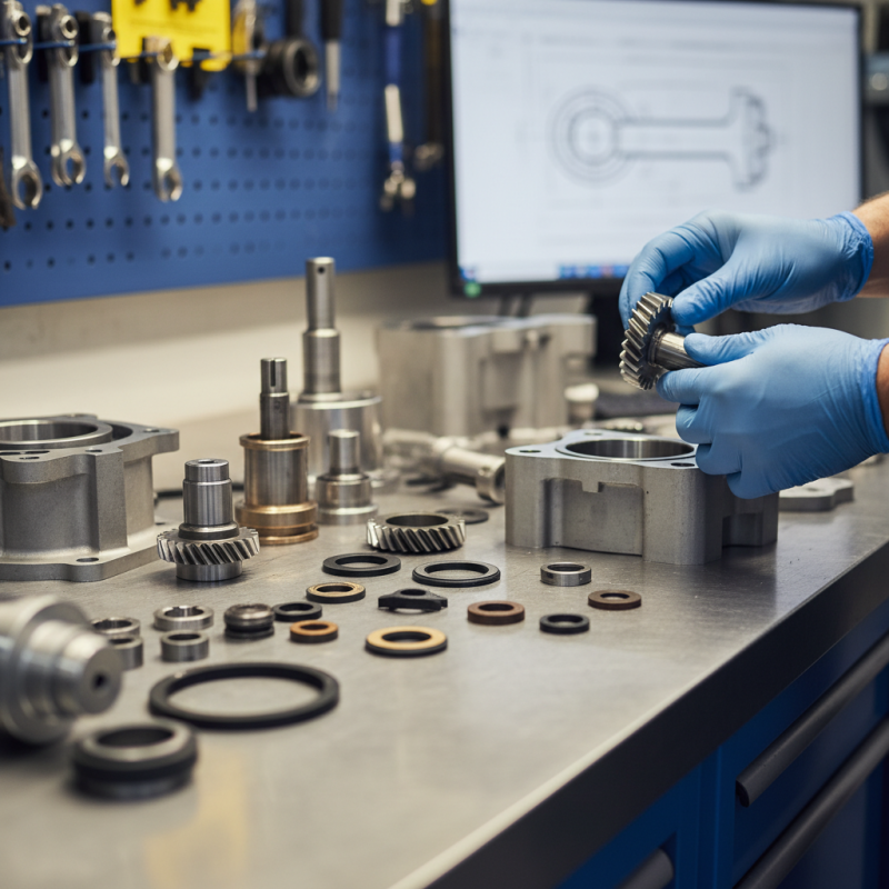 2026 How to Choose Gear Pump Spare Parts for Optimal Performance?