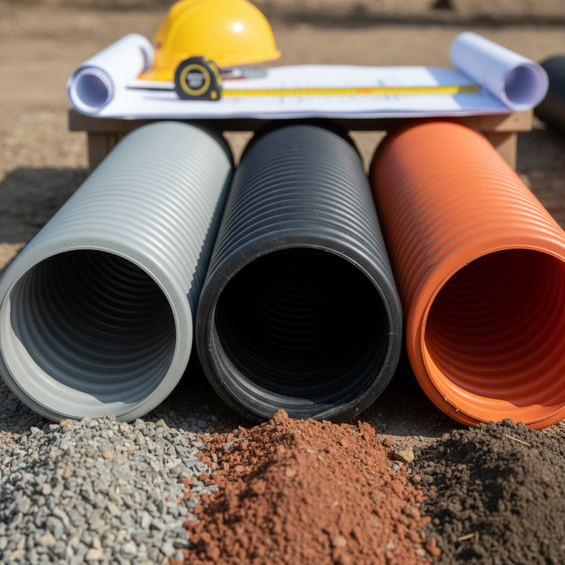 How to Choose the Right Corrugated Pipe for Your Needs?