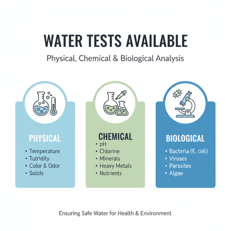 Best Water Testing Solutions and Services in China?