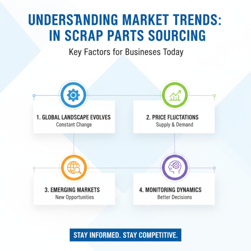 Top Tips for Sourcing Scrap Parts Globally?