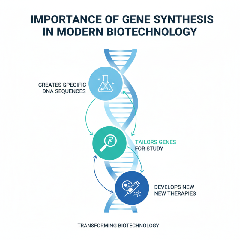 Why is Gene Synthesis Important for Biotechnology and Medicine?
