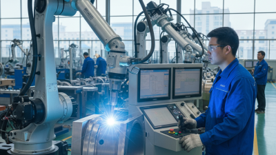Top Benefits of Hiring a Robotic Welder Operator in China?