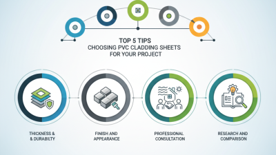 Top 5 Tips for Choosing PVC Cladding Sheets for Your Project?